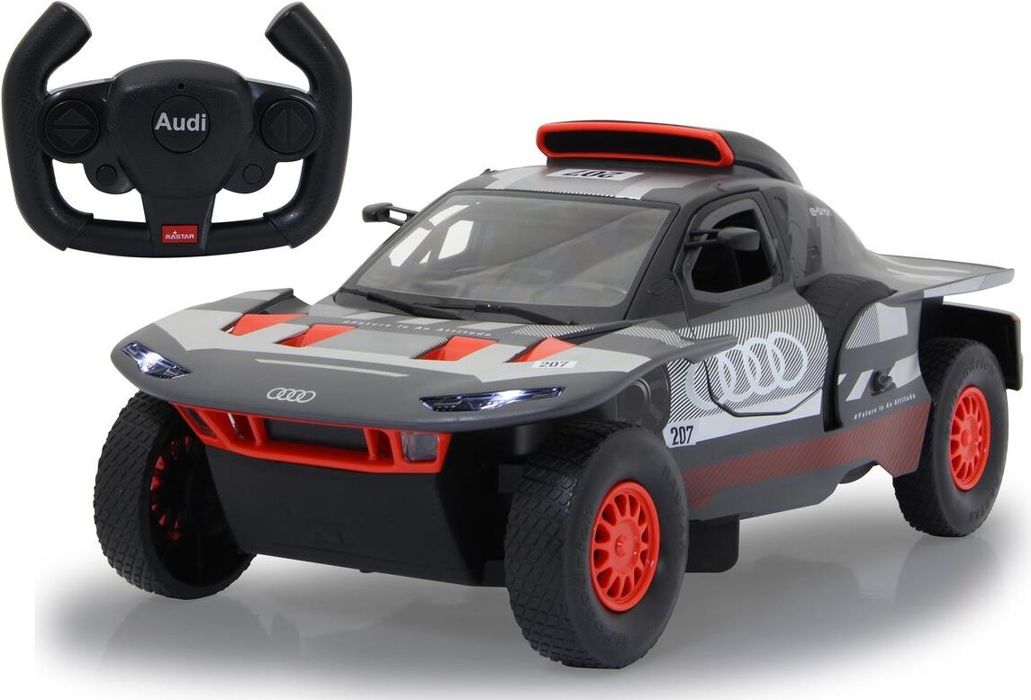 JAMARA Audi RS Q e-tron E2 Tür manuell 1 14 2.4 GHz grau - Grau (402160)