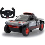 JAMARA Audi RS Q e-tron E2 Tür manuell 1 14 2.4 GHz grau - Grau (402160)