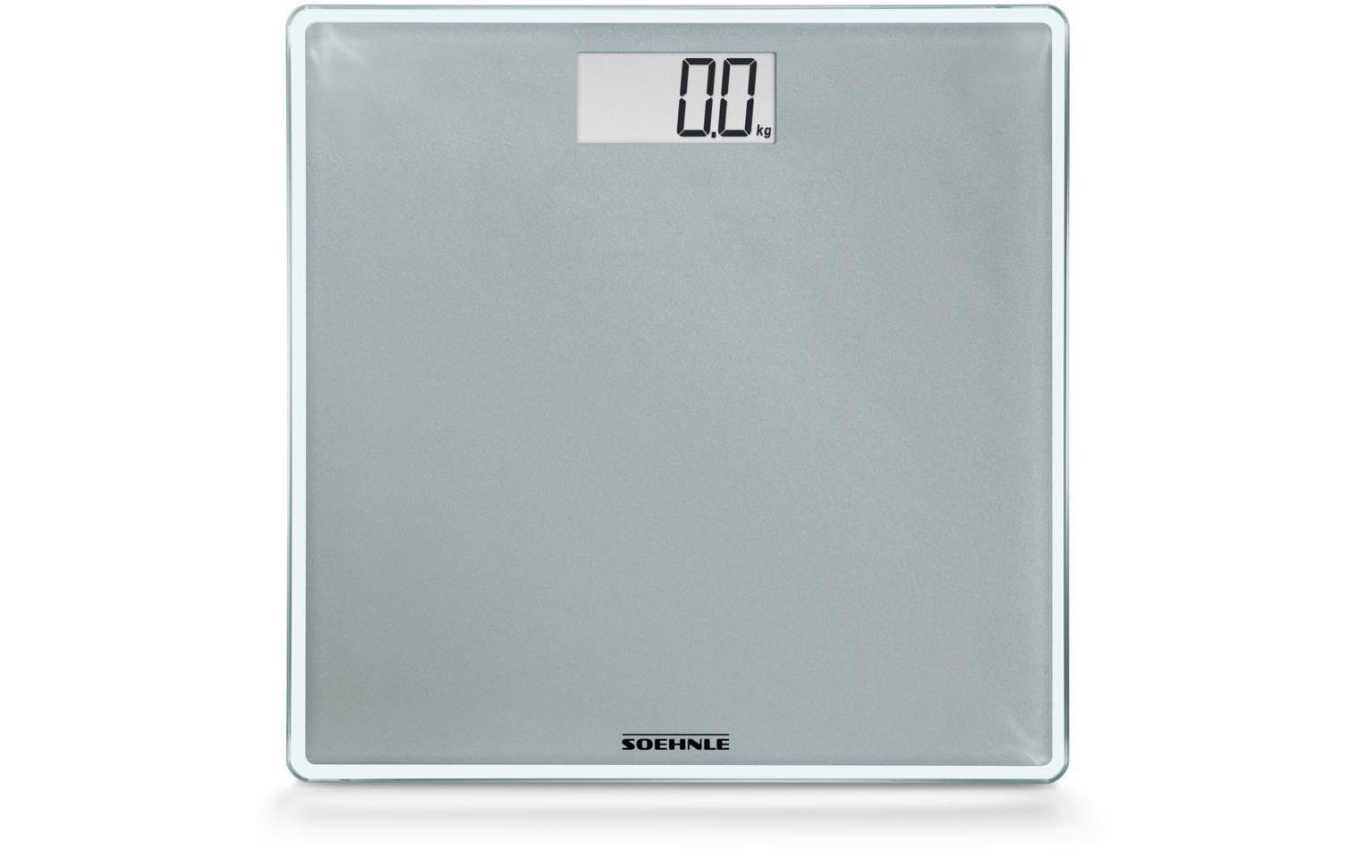 Soehnle Style Sense Compact 300 Elektronische Personenwaage 180 kg 100 g Silber