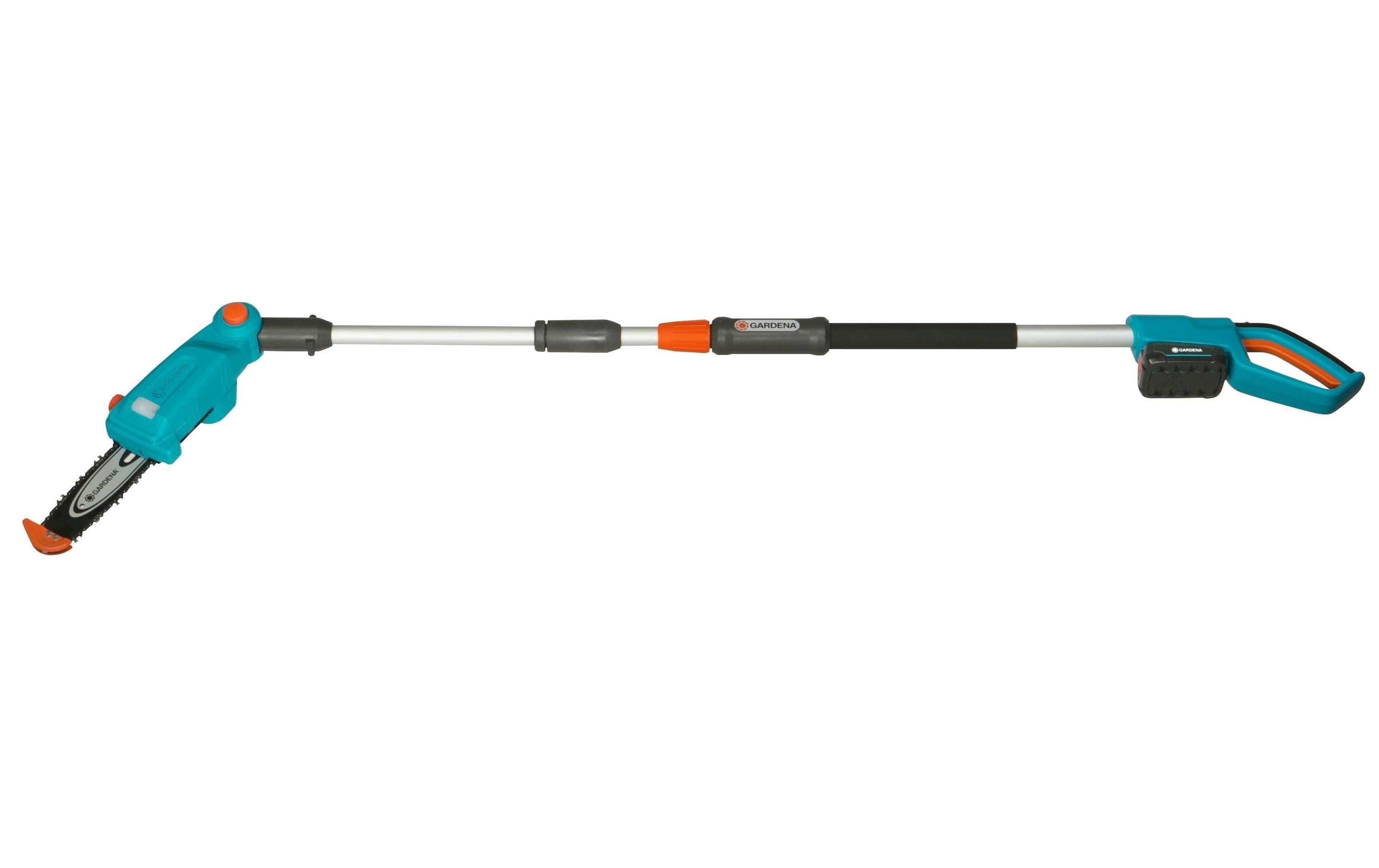 Gardena Akku-Hochentaster TCS 20/18V P4A 18V 2,5 Ah 20 cm Schwarz, Blau, Orange