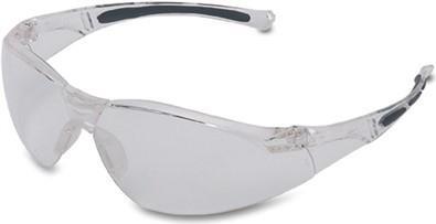 Honeywell Safety Bügelbrille klar 1015370 Schutzbrille A800 mit klarer Sichtscheibe (VLT=92%) aus Polycarbonat, kratzfeste Beschichtung, transparentes Rahmengestell. (1015370)