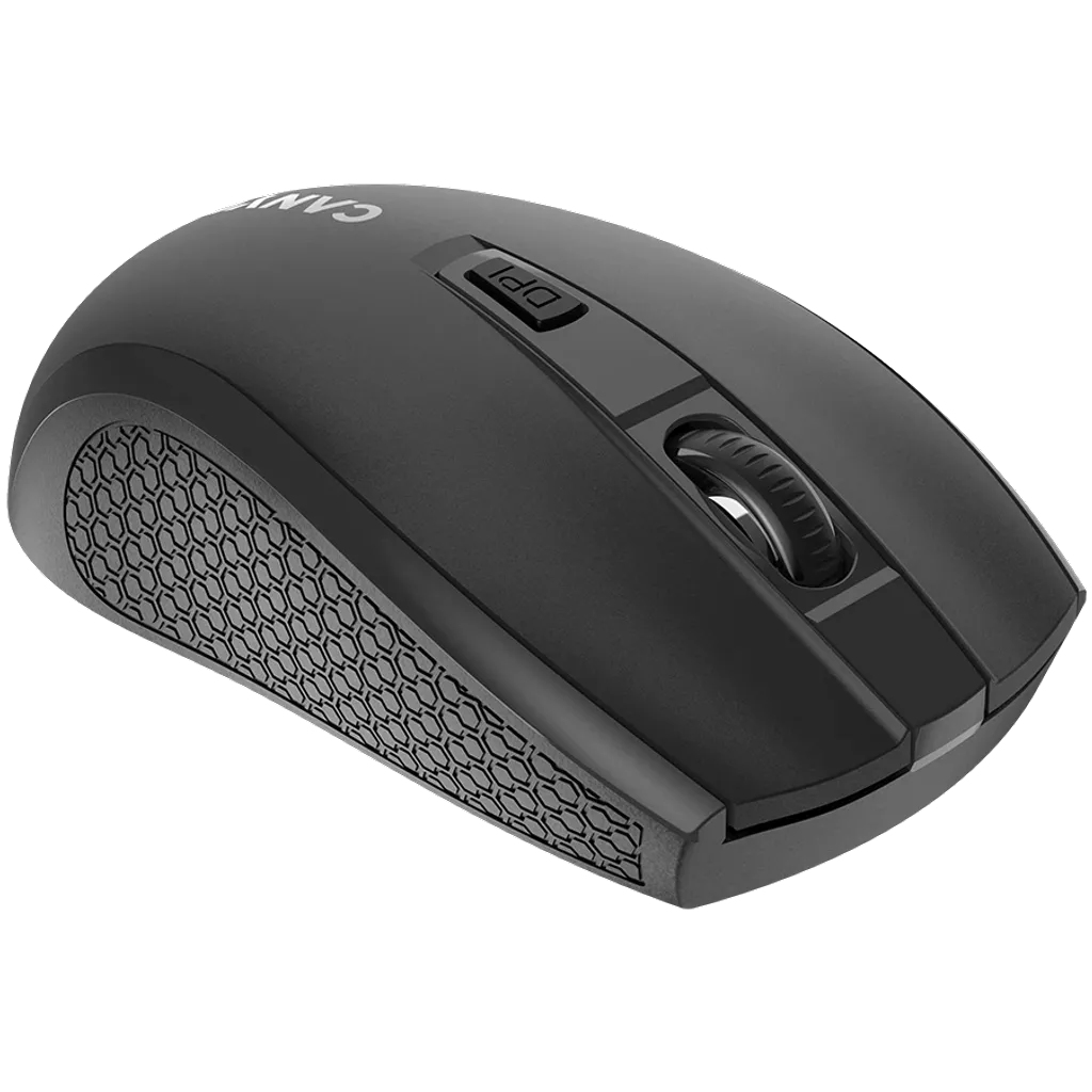 Canyon MW-7 Maus rechts RF Wireless Optisch 1600 DPI Schwarz