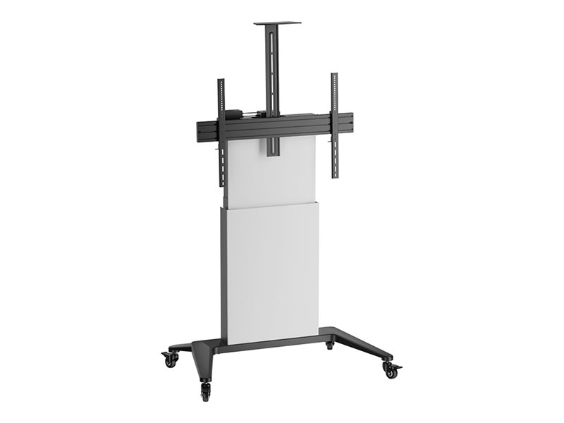 Hagor BrackIT Lift Wagen 55"-86" Schwarz, Weiß