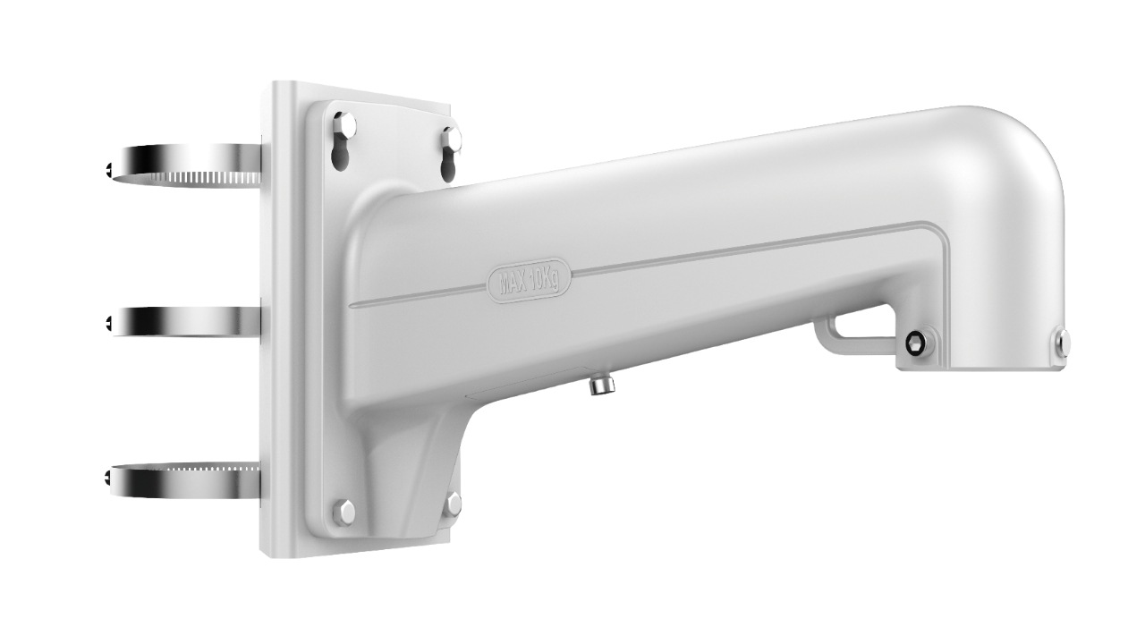 Hikvision DS-1602ZJ-Pole Masthalterung Außenbereich Silber