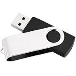 MediaRange MR911NTRL USB-Stick 32 GB USB Typ-A 2.0 Schwarz - Silber (MR911NTRL)