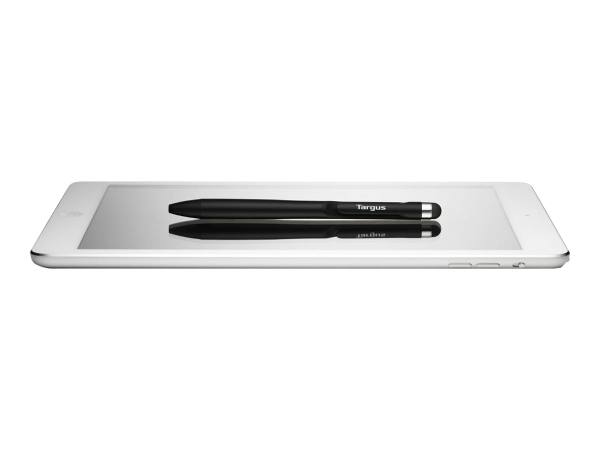 Targus AM Stylus mit integriertem Clip Antimikrobiell Schwarz