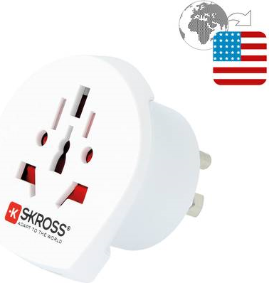 SKROSS World to USA Adapter (1.500221-E)