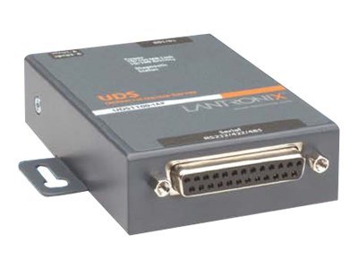 Lantronix UDS1100-IAP Industrial Geräteserver RS-232/422/485 10/100 Mbit/s