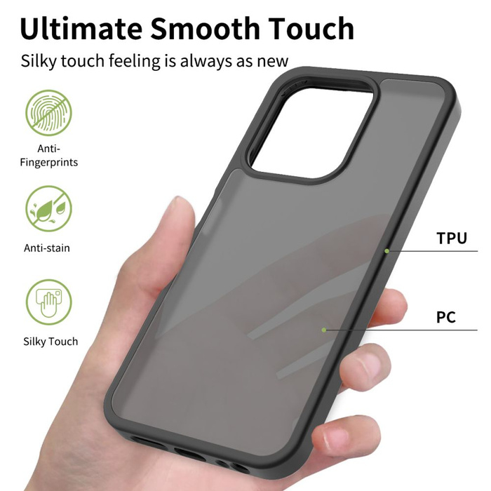 Tech-Protect Magmat Hülle Xiaomi Redmi 15C / Poco C85 6,9" Matte Schwarz