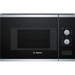 Bosch BFL520MS0 Mikrowelle Integriert Kombi-Mikrowelle 20 l 800 W Schwarz - Edelstahl (BFL520MS0)