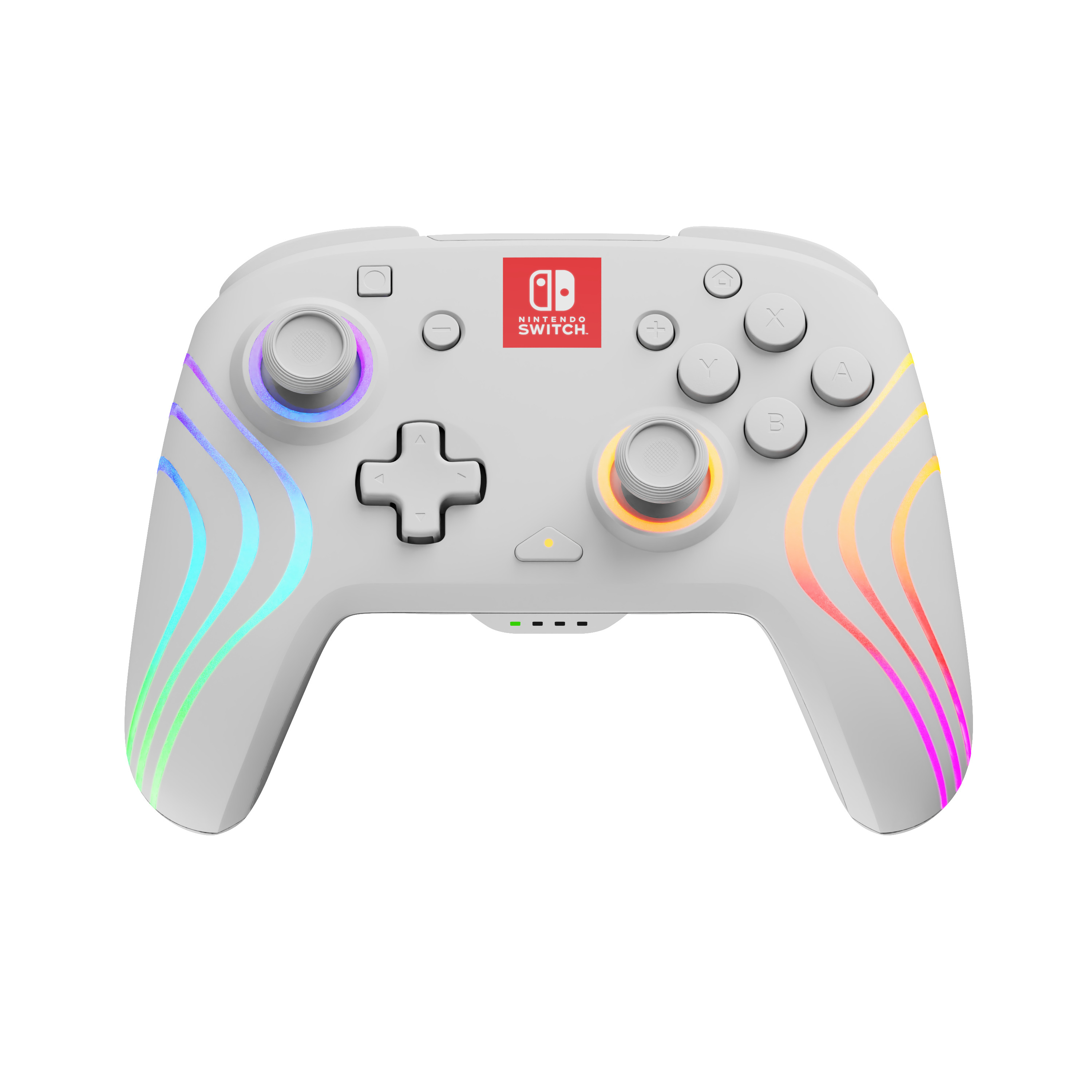 PDP Afterglow Wave Gamepad Weiß
