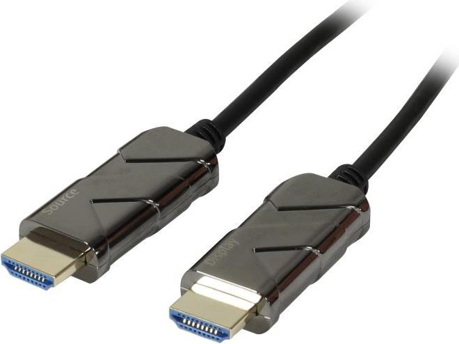 Kabel Video HDMI 2.1, ST/ST, 10m, AOC(Aktives Optisches Kabel), UHD 8K*4K 7680Ã-4320@60Hz, Synergy 21 (S215911)