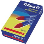 Pelikan Signierkreide 762, gelb, Durchmesser: 13,5 mm geeignet für rauhe Untergründe wie Metall (auch heißen), - 1 Stück (701045)