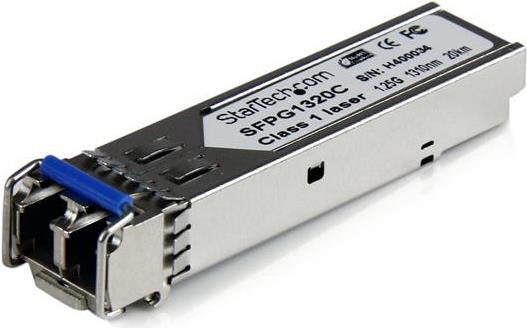 StarTech.com Cisco kompatibles Gigabit SFP Transceiver Modul SM LC (SFPG1320C)