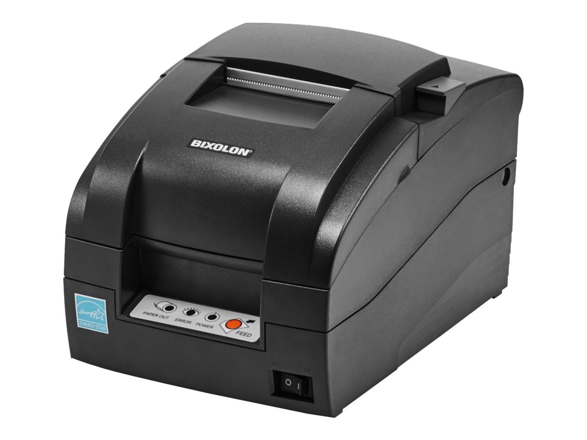 Bixolon SRP-275III Bondrucker Punktmatrix USB RS232 Ethernet Cutter Schwarz