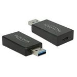 Delock USB-Adapter USB Typ A (M) zu 24 pin USB-C (W) (65689)