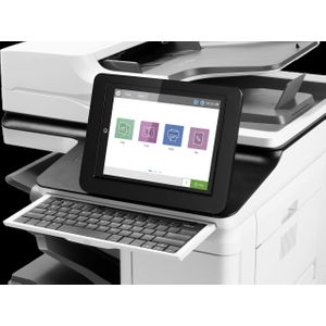 HP LaserJet Enterprise Flow MFP M681z - Multifunktionsdrucker - Farbe - Laser...