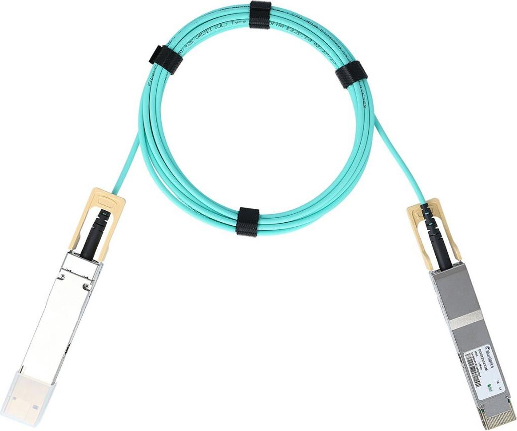 Kompatibles Extreme Networks 400G-AOC-QSFPDD3M BlueOptics BO292903X3M QSFP-DD Aktives Optisches Kabel (AOC), 400GBASE-SR8, Ethernet, Infiniband, 3 Meter (400G-AOC-QSFPDD3M-BO)