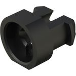 SCHROFF Kunststoff-Nippel - KUNSTST NIPPEL. SCHW. 100ST (21100591)