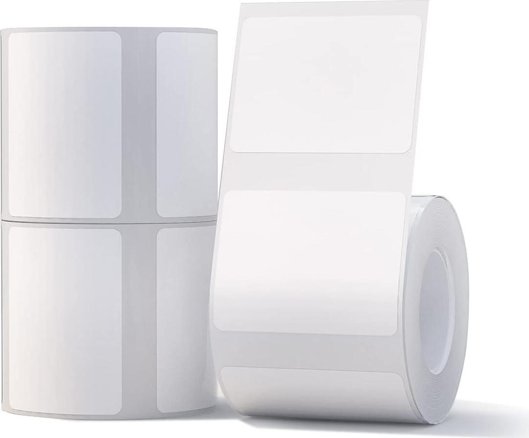 NiiMbot Weiß 230 St. A2A88608401 Preis-Etiketten Namens-Etiketten (A2A88608401)