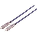 S/CONN maximum connectivity USB Anschlusskabel, USB-C Hybridkabel, 3.2, 8K, 10G, 60W, TPU, 10m (30-44071)