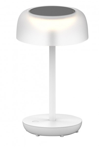 Synergy 21 Tischleuchte SOLAR/Akku outdoor IP54 Touch Switch dimmbar weiss (S21-LED-JT240020)