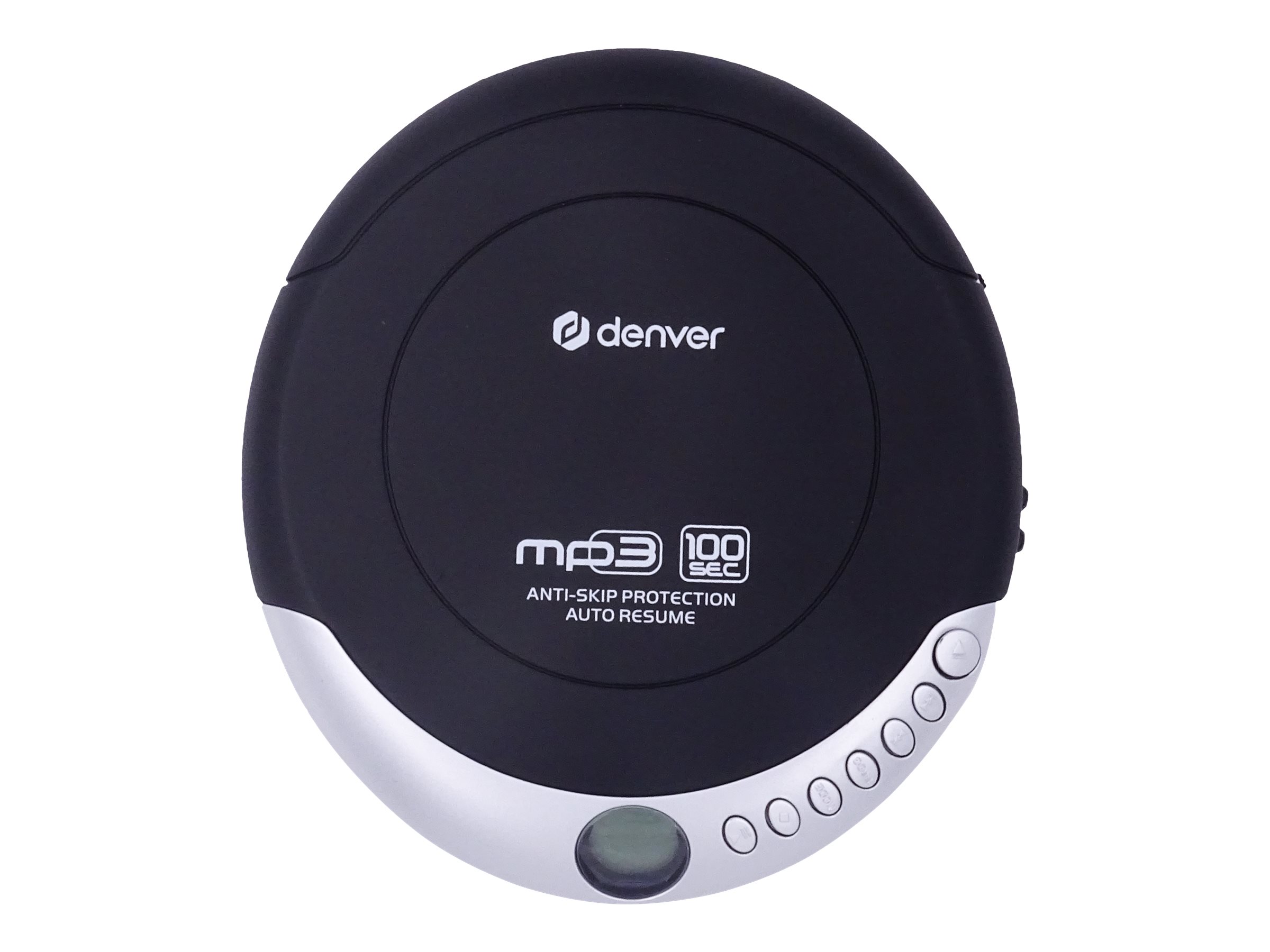 DENVER DMP-391 Tragbarer CD-/MP3-Player Schwarz, Grau