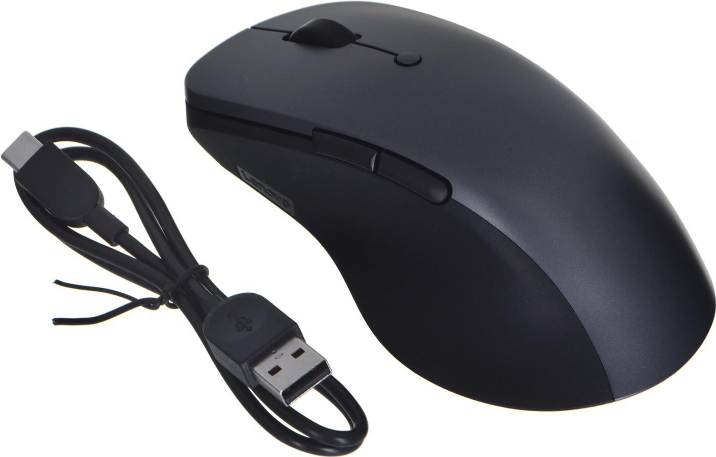 Lenovo 4Y51J62544 Maus rechts Bluetooth Optisch 2400 DPI 4Y51J62544