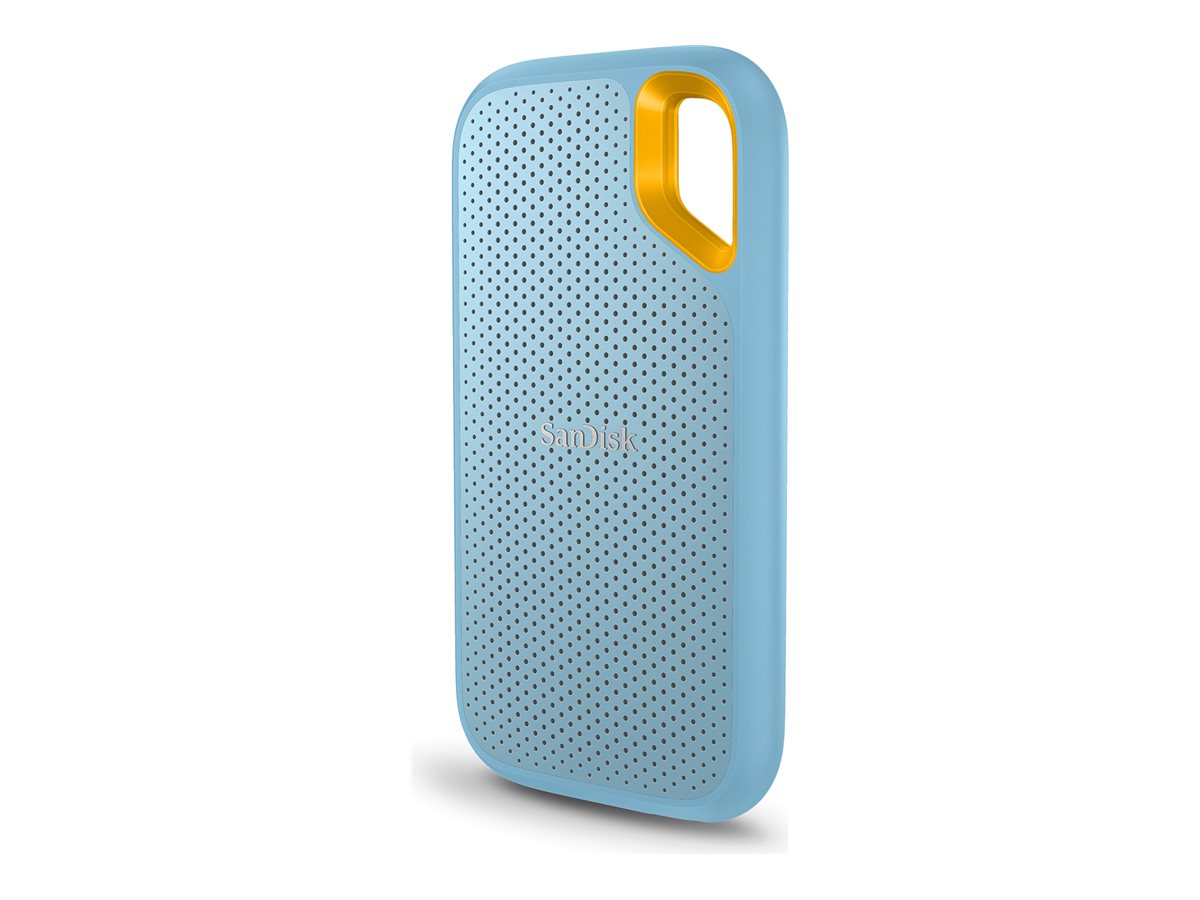 SanDisk Extreme Portable V2 4 TB SSD Himmelblau