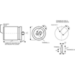 Epcos Elektrolyt-Kondensator SnapIn 10 mm 470 µF 400 V/DC 20 % (Ø x H) 35 mm x 45 mm B43504-A9477-M 1 St. (B43504-A9477-M)