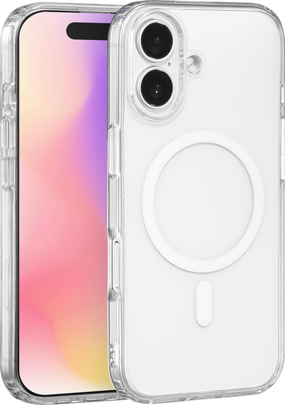 Renkforce iPhone 17 Transparent backcover Backcover Apple 17 MagSafe (RF-6830714)
