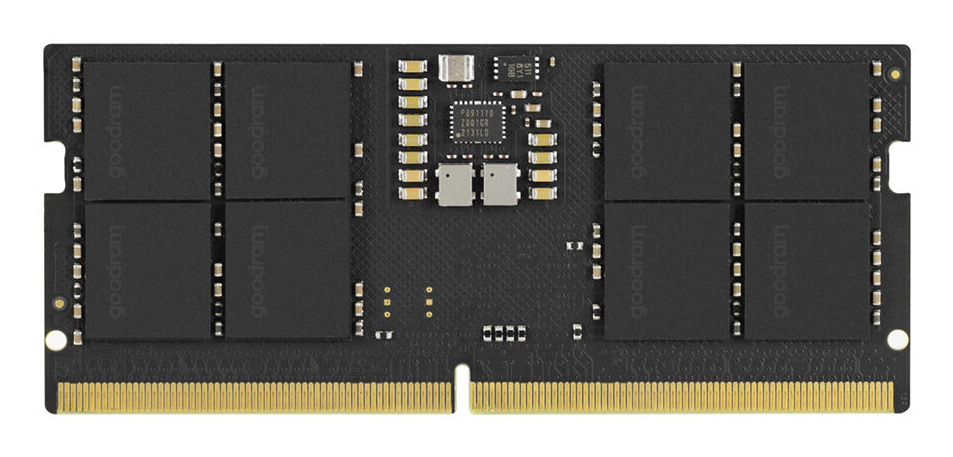 Goodram GR5600S564L46/32G 32 GB DDR5 5600 MHz SO-DIMM Speichermodul Schwarz