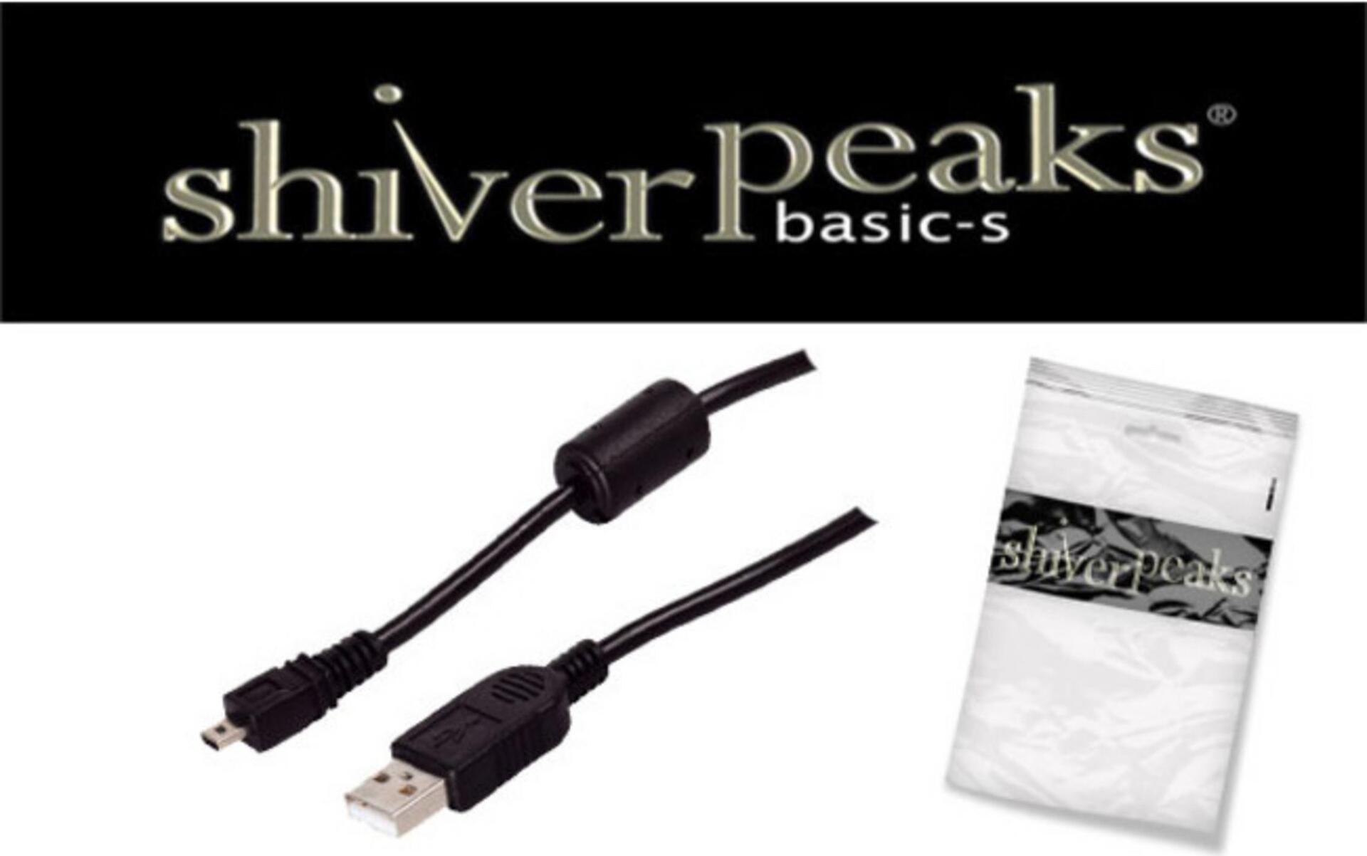 shiverpeaks BS77388 USB Kabel 1,5 m USB 2.0 USB A Mini-USB B Schwarz (BS77388)