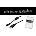 shiverpeaks BS77388 USB Kabel 1,5 m USB 2.0 USB A Mini-USB B Schwarz (BS77388)