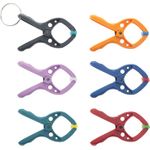 Wolfcraft 6 microfix - Mini-Federzwingen 3420000 Spann-Weite (max.):20 mm