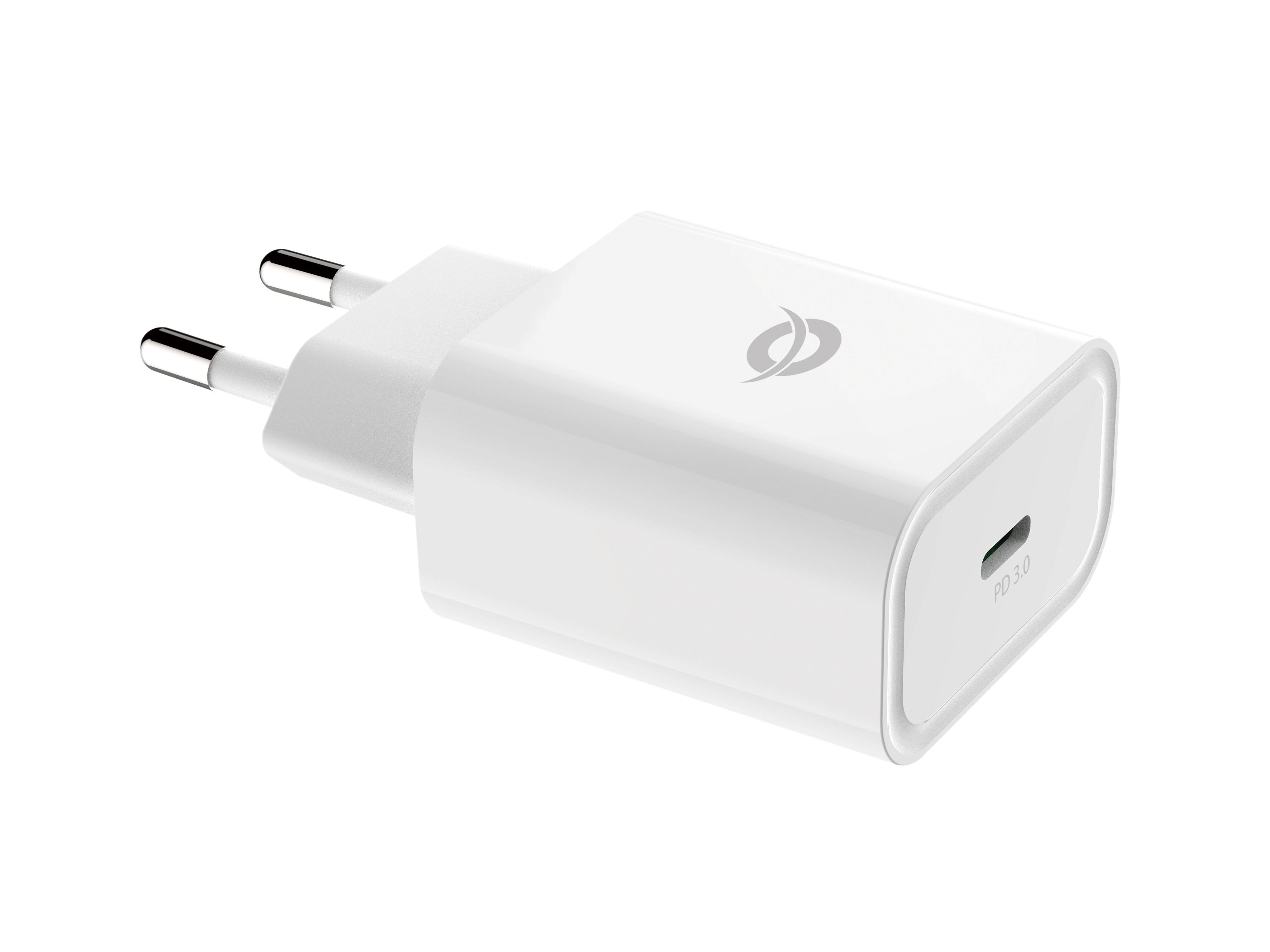 Conceptronic ALTHEA Netzteil USB-C PD 3.0 20W Weiß