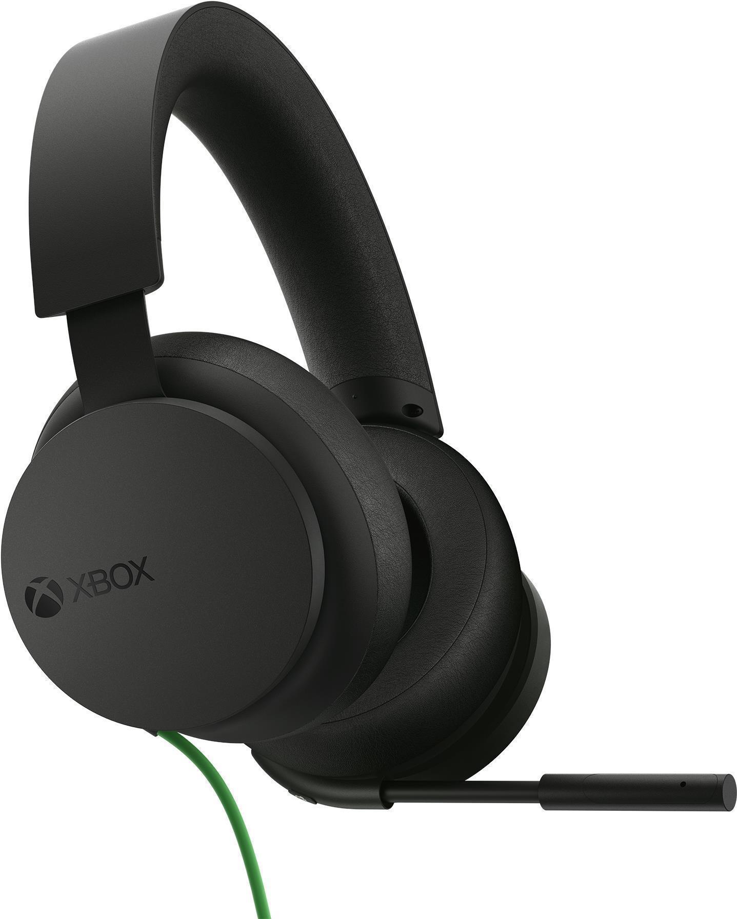 Microsoft Xbox Stereo Headset Headset ohrumschließend kabelgebunden 3,5 mm Stecker Schwarz (8LI 00002)  - Onlineshop JACOB Elektronik