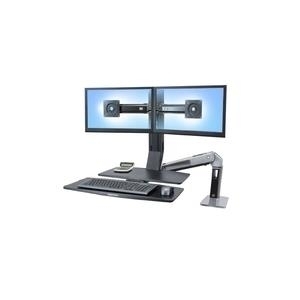 Ergotron WorkFit-A Dual with Worksurface+ (24-316-026)