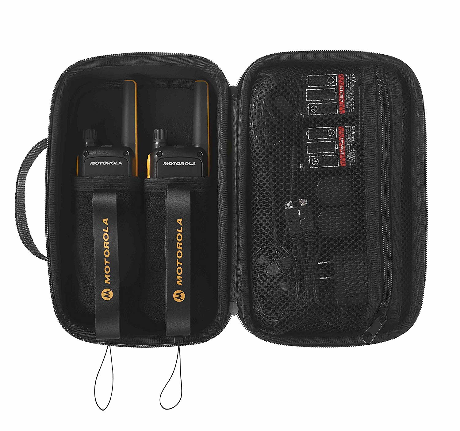 Motorola TLKR T82 Extreme PMR-Funkgerät 2er Set Schwarz, Gelb