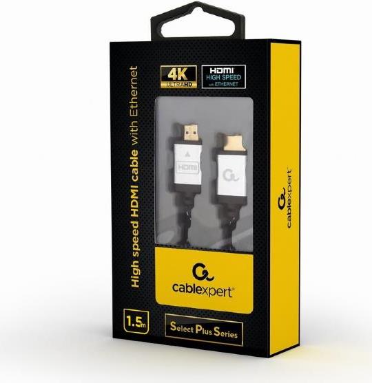 Gembird CCB-HDMIL-1.5M HDMI-Kabel 1,5 m HDMI Typ A (Standard) Schwarz (CCB-HDMIL-1.5M)