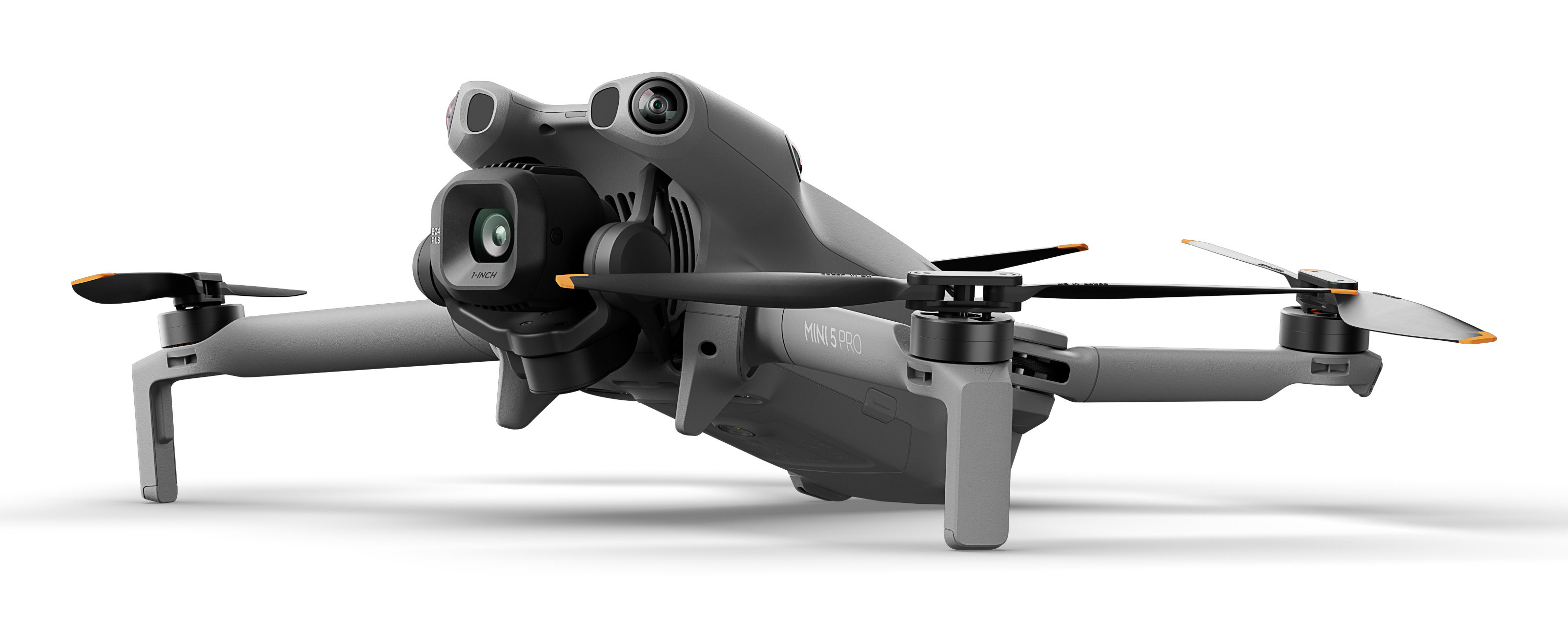 DJI Mini 5 Pro Fly More Combo RC2 50 MP Schwarz, Grau