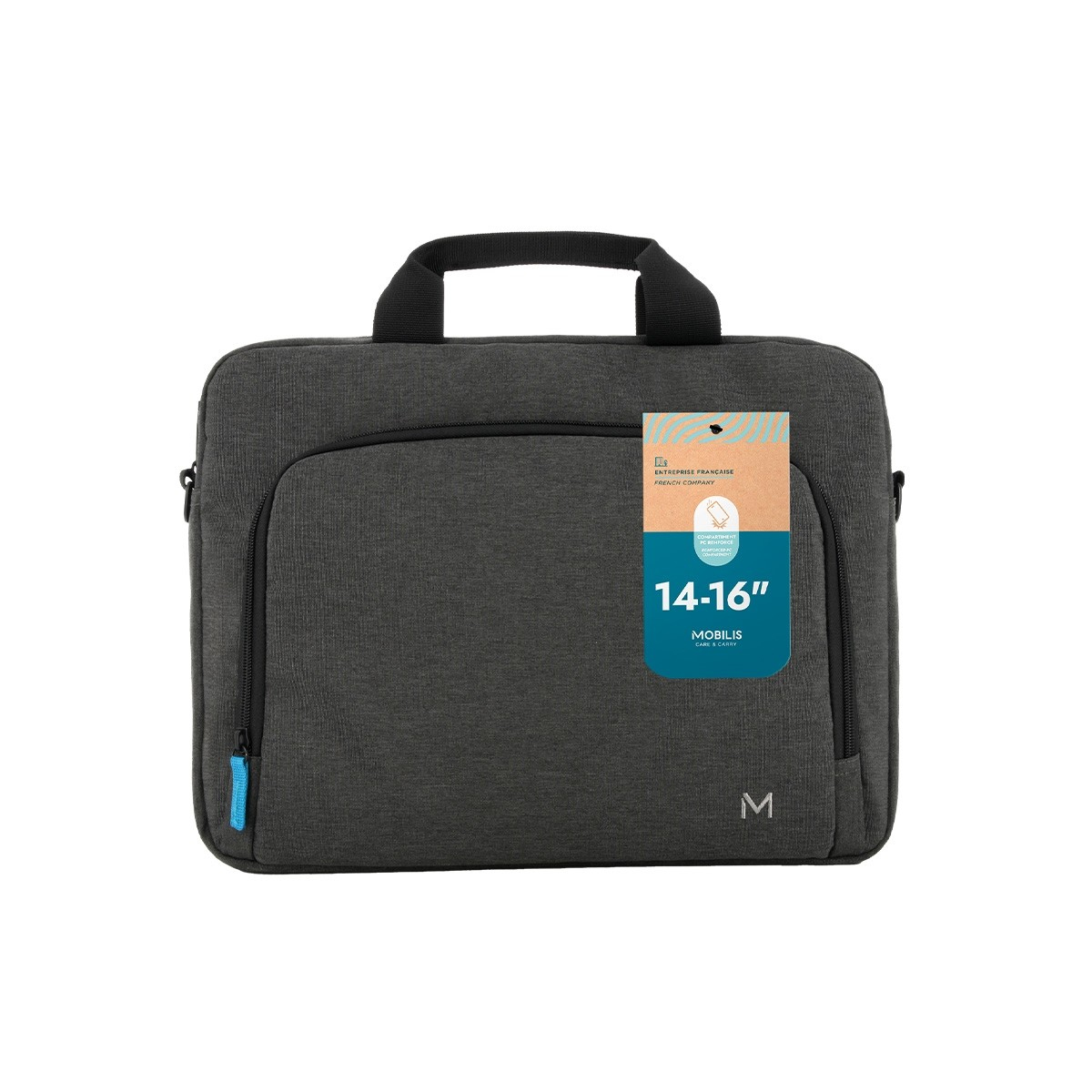 Mobilis The One Basic 16" Notebook-Tasche Dunkelgrau