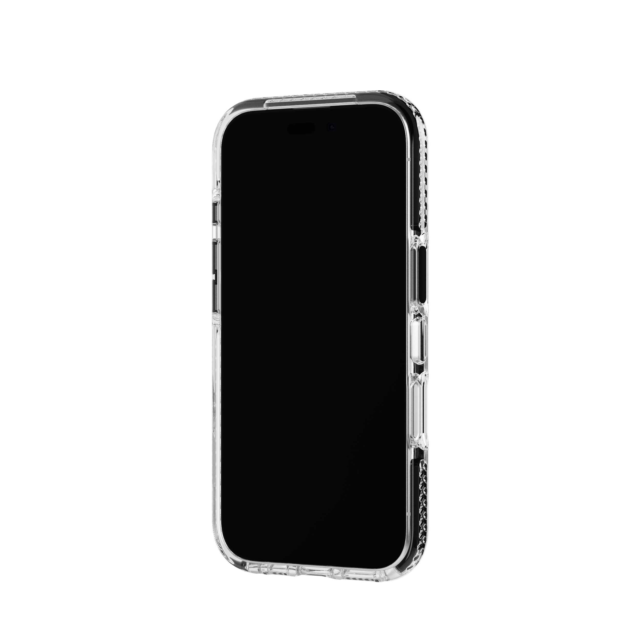 Tech21 EvoCrystal MagSafe Hülle für iPhone 16 Pro Schwarz