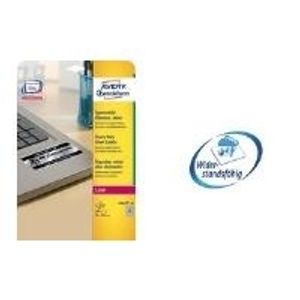 Avery Heavy Duty Laser Labels - Selbstklebende Polyesterfolie - Silber - 30 m... - Avery Heavy Duty Laser Labels - Selbstklebende Polyesterfolie - Silber - 30 m...