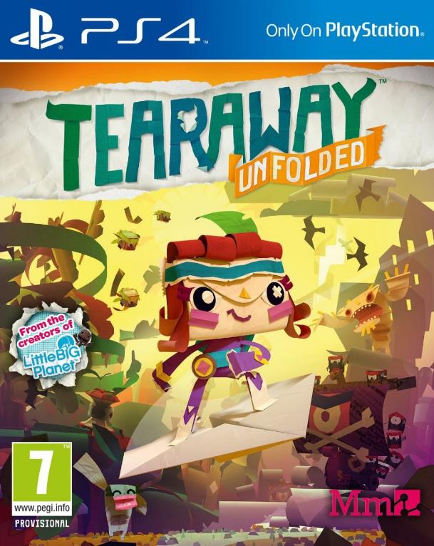 Sony Tearaway Unfolded - PS4 Standard PlayStation 4 (87857UK)