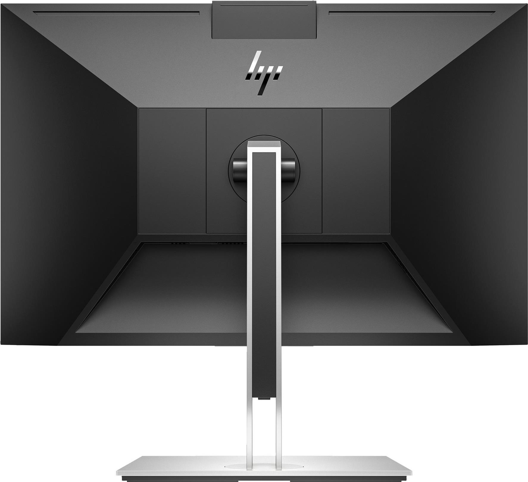HP E27m G4 Conferencing Monitor 27" QHD IPS USB-C Schwarz, Silber