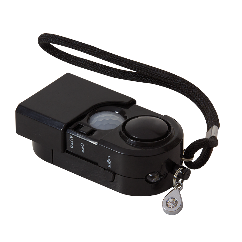 Logilink Reise Personal mini Alarm Infrarot Bewegungs Sensor (SC0209)