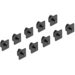 Delock Staubschutz für RJ10 Buchse mit Griff 10 Stück schwarz (64246)