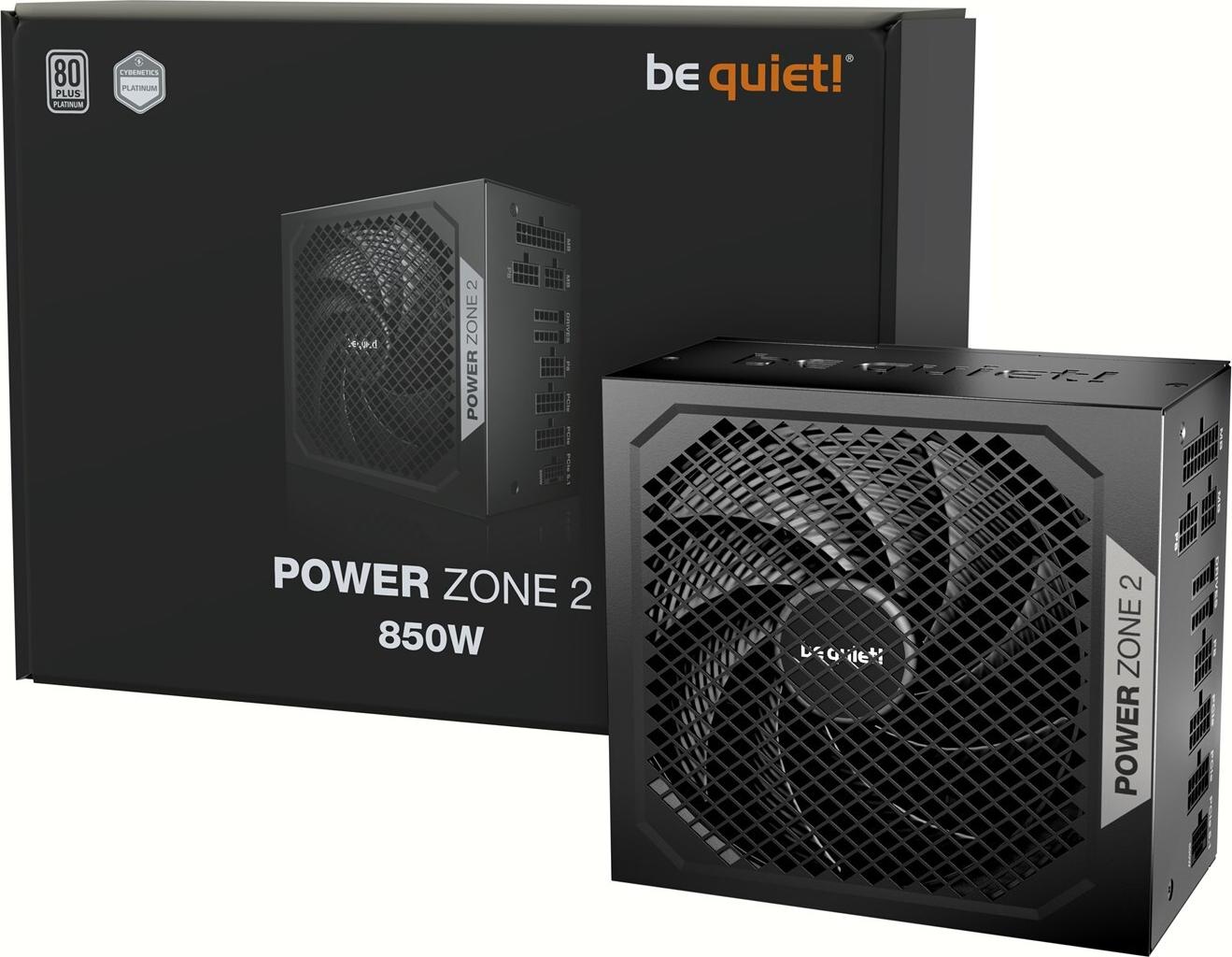 be quiet! Power Zone 2 850 W Netzteil 80 PLUS Platinum Schwarz