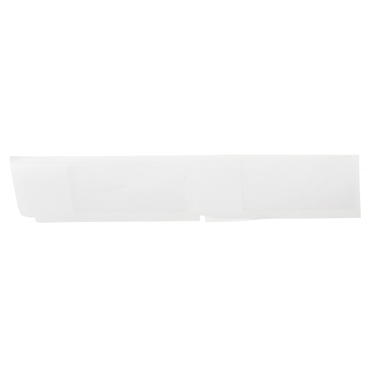 Brady B-427 Selbstlaminierende Etiketten 63,5 x 25,4 mm 110 Etiketten Schwarz auf Weiß